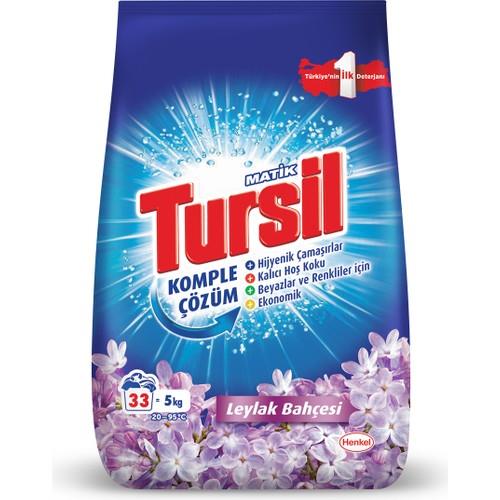 Tursil Toz Çamaşır Deterjanı 5kg (33 Yıkama) Leylak Bahçesi