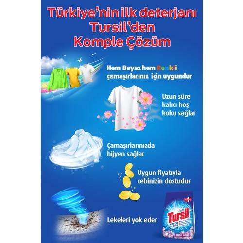 Tursil Toz Çamaşır Deterjanı 5kg (33 Yıkama) Leylak Bahçesi