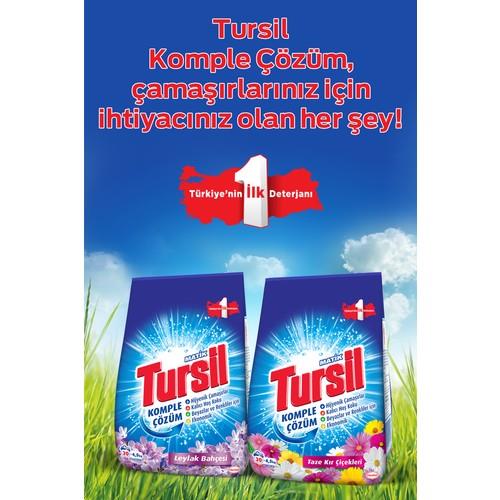 Tursil Toz Çamaşır Deterjanı 5kg (33 Yıkama) Leylak Bahçesi