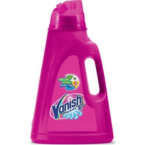Vanish Kosla Oxi Action Sıvı Leke Çıkarıcı 3000 ml Renkliler İçin