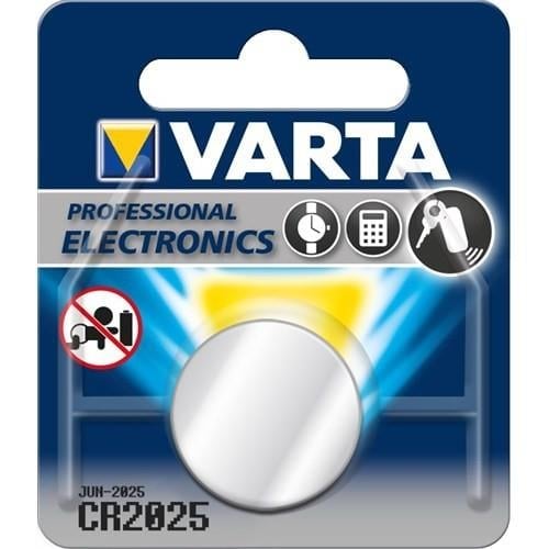 Varta 3 V CR 2025 Lithium Pil