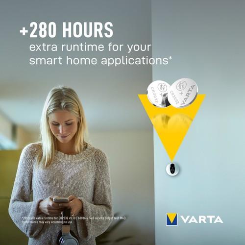 VARTA CR 2032 Lityum Düğme Pil 2li