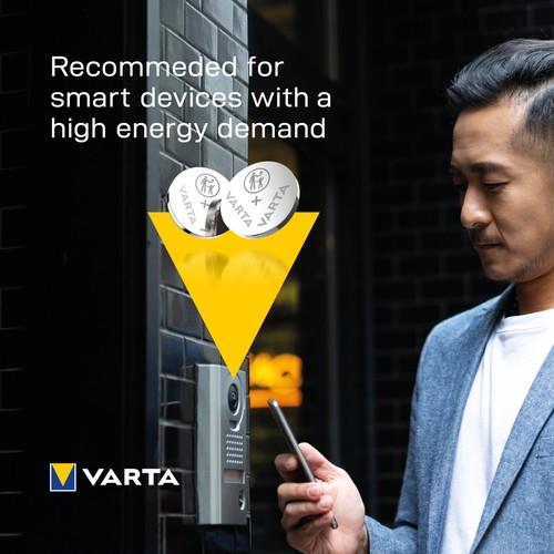 VARTA CR 2032 Lityum Düğme Pil 2li