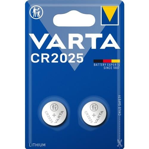 Varta CR2025 Lityum Pil 2'li