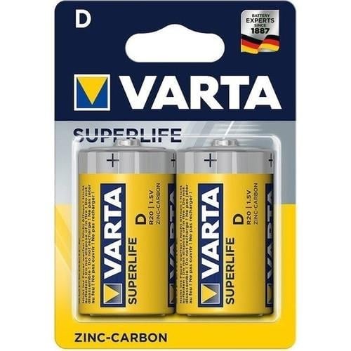 Varta Pil Süperlife D 2 Li