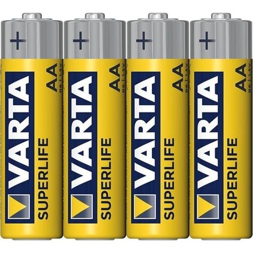 Varta Süperlife 24lü Özel Pil PAKETI(12AA+12AAA)