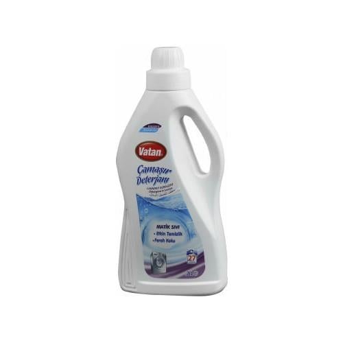 Vatan Çamaşır Makine Deterjanı 2 L. Beyaz Ve Açık Renkliler