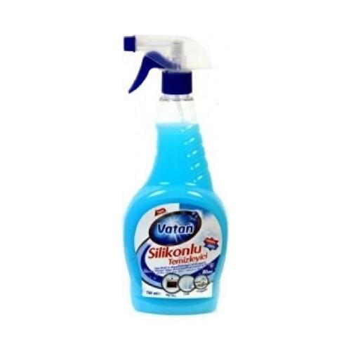 Vatan Silikonlu Cam Temizleyici Mavi 750 ml