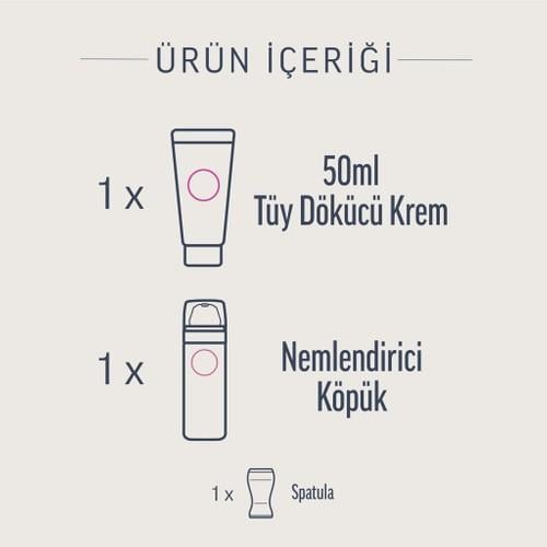 Veet Professional  Bikini Bölgesi Tüy Dökücü Krem Seti 50 Ml+50 ml