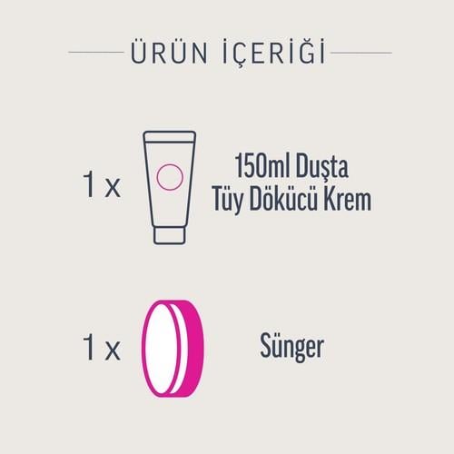 Veet Pure Tüy Dökücü Krem 150 ml Hassas Ciltler İçin Dermatolojik Olarak Test Edilmiştir