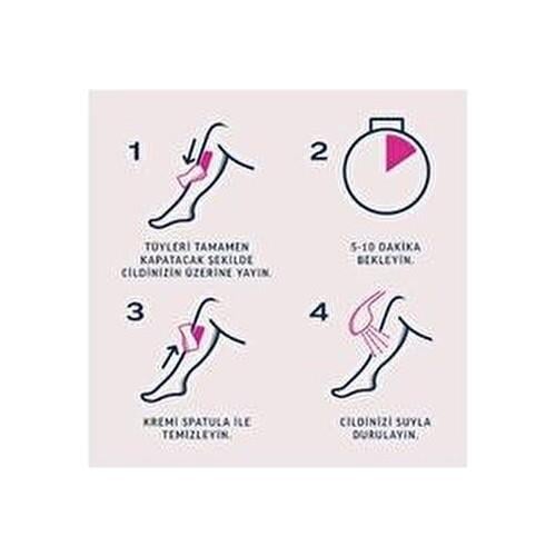 Veet Tüy Dökücü Krem Professional Tüm Ciltler 100 ml