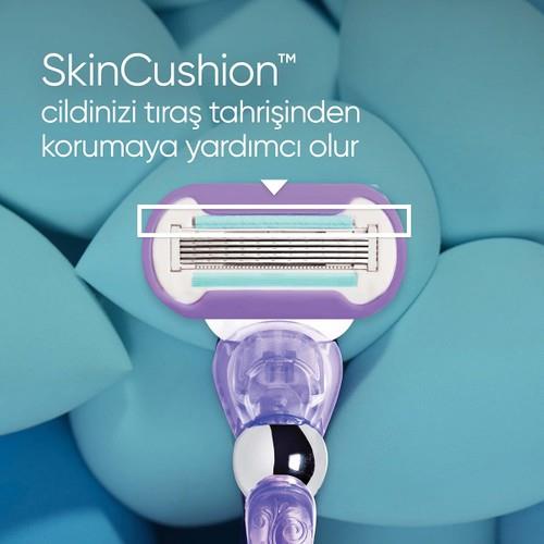 Venus Extra Smooth Swirl Tıraş Makinesi + Yedek Başlık