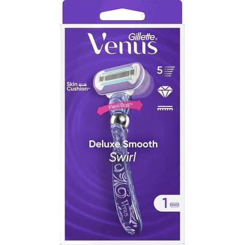 Venus Extra Smooth Swirl Tıraş Makinesi + Yedek Başlık