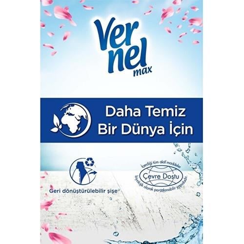Vernel Max Konsantre Sıvı Çamaşır Yumuşatıcısı Sensitive 1440ml 60 Yıkama
