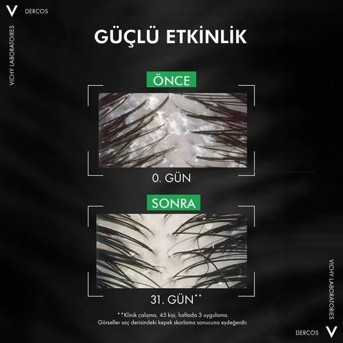 Vichy Dercos Şampuan Kuru ve Kepekli 390 ml K9623