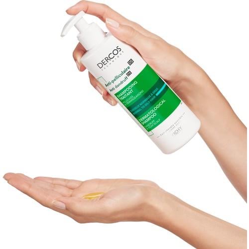 Vichy Dercos Şampuan Normal/Yağlı ve Kepekli 390 ml K6022