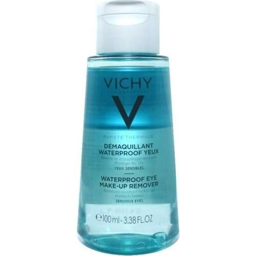 Vichy Göz Makyaj Temizleyicisi 100 ml Kontakt Lens Kullananlar İçin Hassas Formül