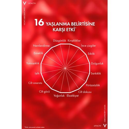 Vichy Liftactiv Collagen Specialist 16 Yaşlanma Karşıtı Unisex Serum 30 ml Co-Bonding Teknolojili