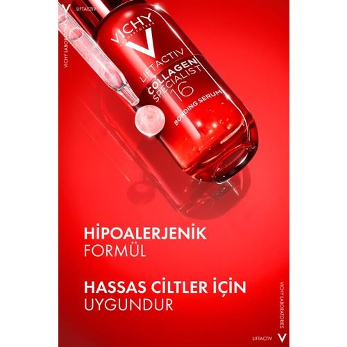 Vichy Liftactiv Collagen Specialist 16 Yaşlanma Karşıtı Unisex Serum 30 ml Co-Bonding Teknolojili