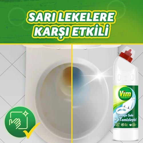 Vim Çamaşır Sulu WC Temizleyici 750ml