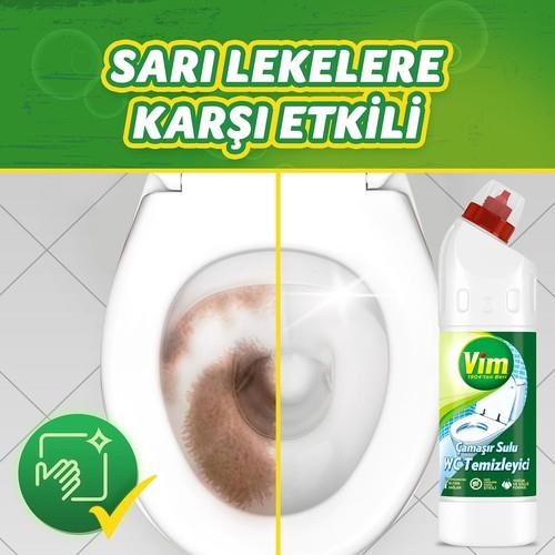 Vim Çamaşır Sulu WC Temizleyici 750ml