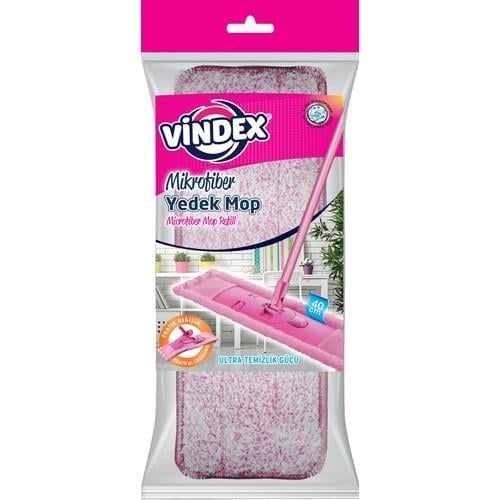 Vindex Mikrofiber Etkin Yer Temizlik Sistemi + Yedek