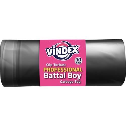 Vindex Profesyonel Çöp Torbası Battal Boy