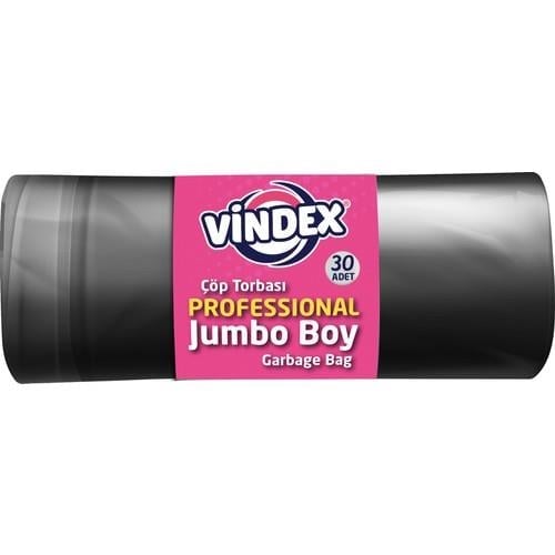 Vindex Profesyonel Çöp Torbası Jumbo Boy
