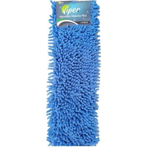 Viper Mikrofiber Islak Kuru Nemli Makarna Şönil Palet Tablet Mop Yedeği - 60 Cm.