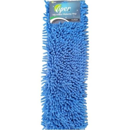 Viper Mikrofiber Islak Kuru Nemli Makarna Şönil Palet Tablet Mop Yedeği - 60 Cm.