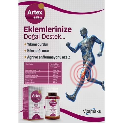 VİTAMAKS Artex Plus 60 Tablet
