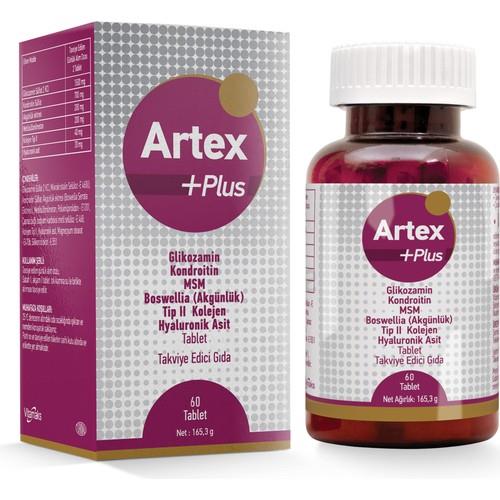 VİTAMAKS Artex Plus 60 Tablet