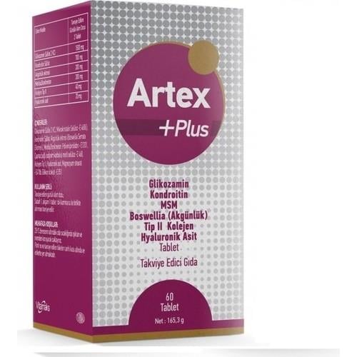 VİTAMAKS Artex Plus 60 Tablet