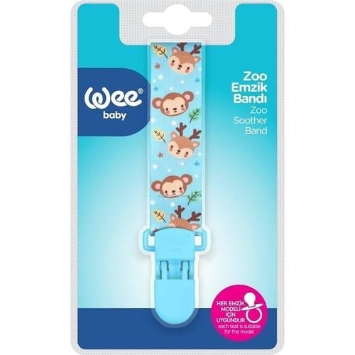 Wee Baby Desenli Kolay Kullanım Emzik Bandı