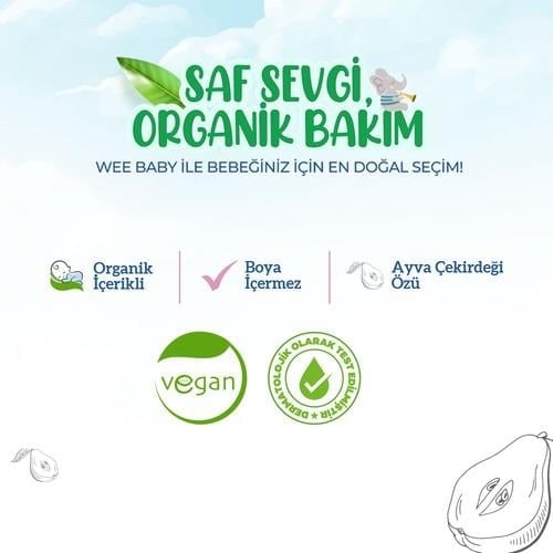 Wee Baby Göğüs Ucu Kremi Organik Bitki Özleriyle 30 ml Hassas Ciltler İçin