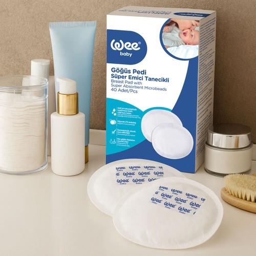 Wee Baby Klasik Yapışkanlı Göğüs Pedi 40lı
