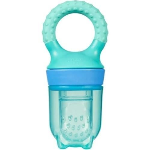 Wee Baby Meyve Süzgeci Diş Kaşıyıcılı - Mavi