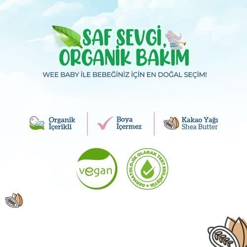Wee Baby Organik Çatlak Önleyici Krem 150 ml