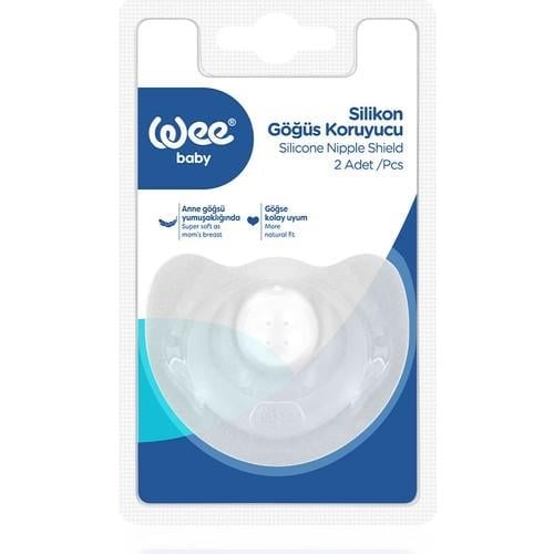 Wee Baby Silikon Göğüs Koruyucu