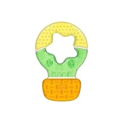 Wee Baby Su Dolgulu Diş Kaşıyıcı Renkli Mısır Temalı Ergonomik Tasarım 0-24 Ay Bebekler İçin