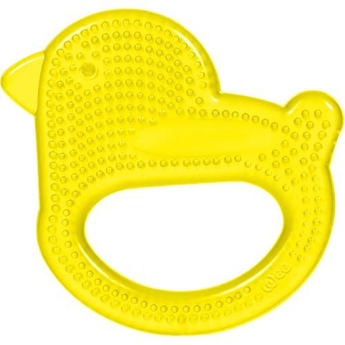 Wee Baby Sulu Diş Halkası Sarı Renkli BPA İçermez Ergonomik Tasarım 0-24 Ay Bebekler İçin