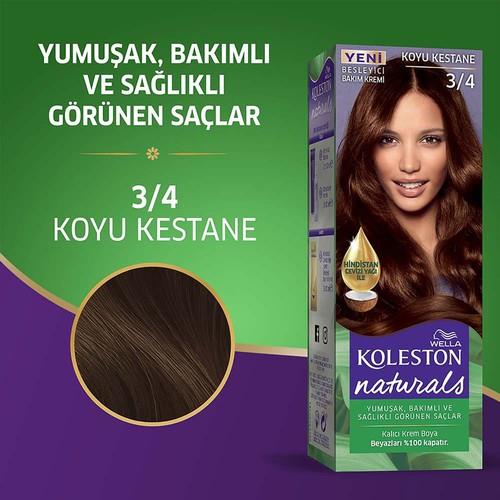 Wella Koleston Naturals 3/4 Koyu Kestane
