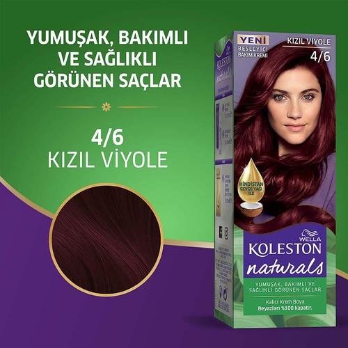 Wella Koleston Naturals 4/6 Kızıl Viyole
