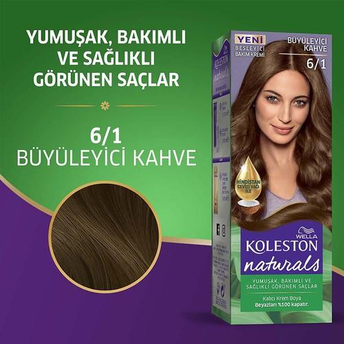 Wella Koleston Naturals 6/1 Büyüleyici Kahve