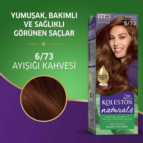 Wella Koleston Naturals 6/73 Ayışığı Kahvesi
