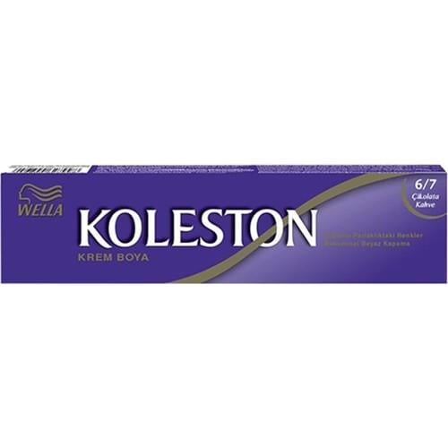 Wella Koleston Single Kahverengi Saç Boyası - 100% Beyaz Kapatma, 8 Haftaya Kadar Kalıcı ve Parlak Renk Garantisi
