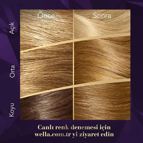 Wella Koleston Supreme Kit 12/11 Yoğun Küllü Sarı