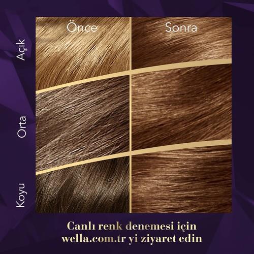 Wella Koleston Supreme Kit 5/4 Açık Kestane