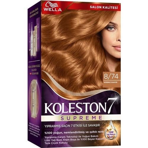 Wella Koleston Supreme Kit 8/74  Kahve