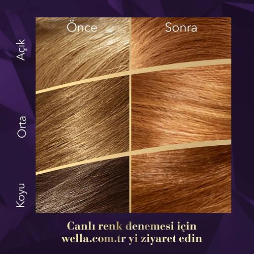 Wella Koleston Supreme Kit 8/74  Kahve